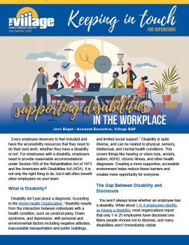 Preview of Q2 2025 EAP Supervisor Newsletter